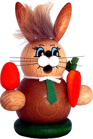 Flade Design Moppelmänner - Hase, braun