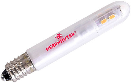 Herrnhuter LED-Schaftkerze (warmweiß)