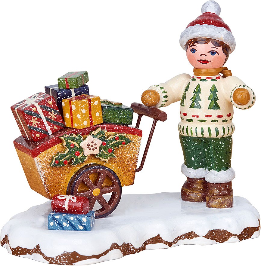 Hubrig Volkskunst Winterkinder - Geschenkekind