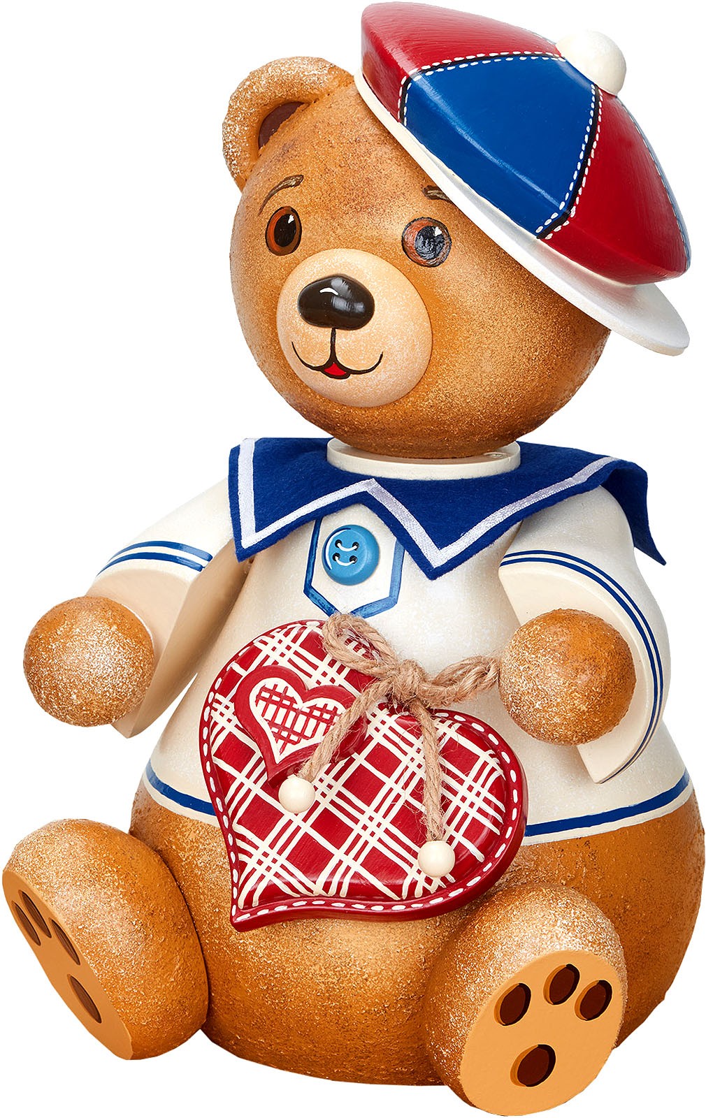 Hubrig Volkskunst Hubiduu Teddy - Ben, mein bester Freund - mit Spielwerk