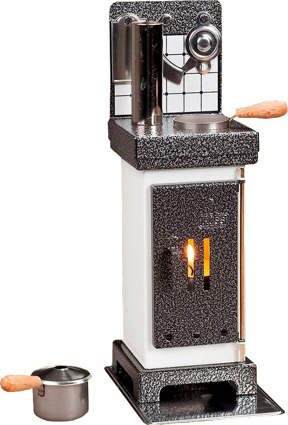 Huss Duftölofen - Der Vielseitige, weiß/silber