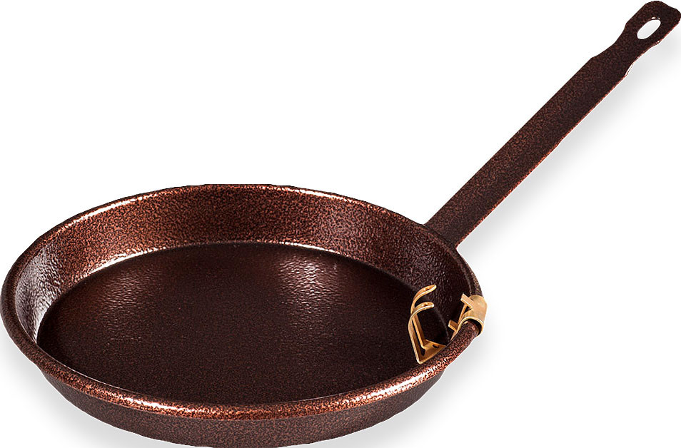 Huss Blechpfanne für No1 - Die Universelle, kupfer für 13,15