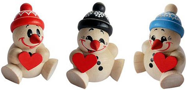 Karsten Braune Holzfigur Cool Man - Herzbuben Karsten Braune Holzfigur Cool Man - Herzbuben
