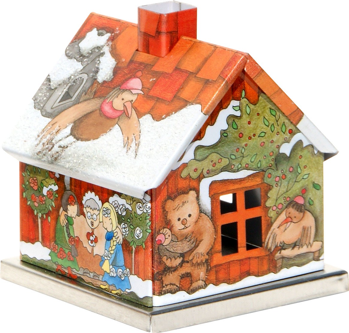 Knox Räucherhaus Märchen - Schneeweißchen und Rosenrot