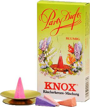 KNOX Räucherkerzen - Sommermischung blumig