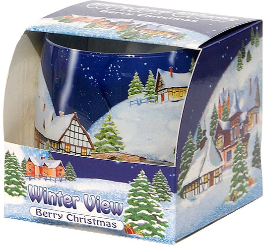 Knox Duftkerze Winter View - Weihnachtsbeere Knox Duftkerze Winter View - Weihnachtsbeere