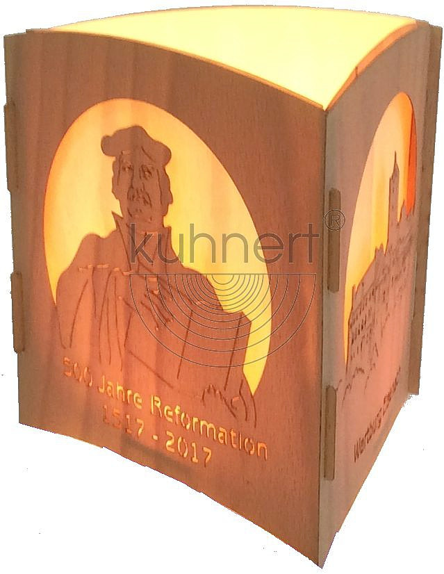 Motivleuchte 3seitig - Reformation Motivleuchte 3seitig - Reformation