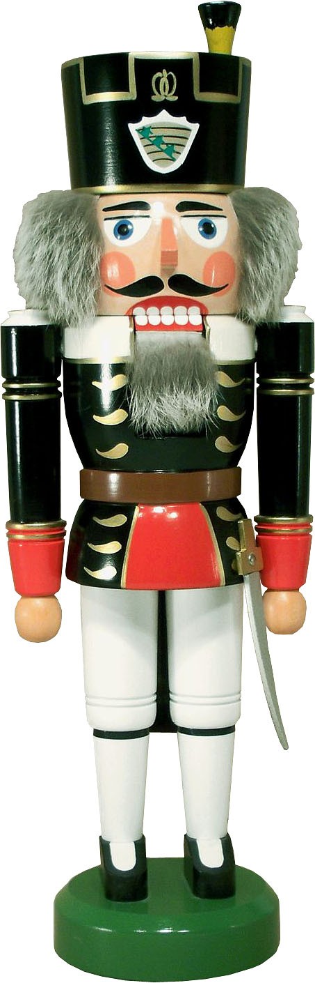 HoDreWa Legler Nußknacker  Sächsischer Bergmann, 42 cm 