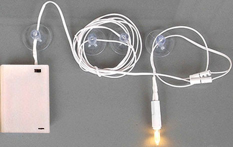 LED Beleuchtung für 1 Marienberger Adventssterne LED Beleuchtung für 1 Marienberger Adventssterne