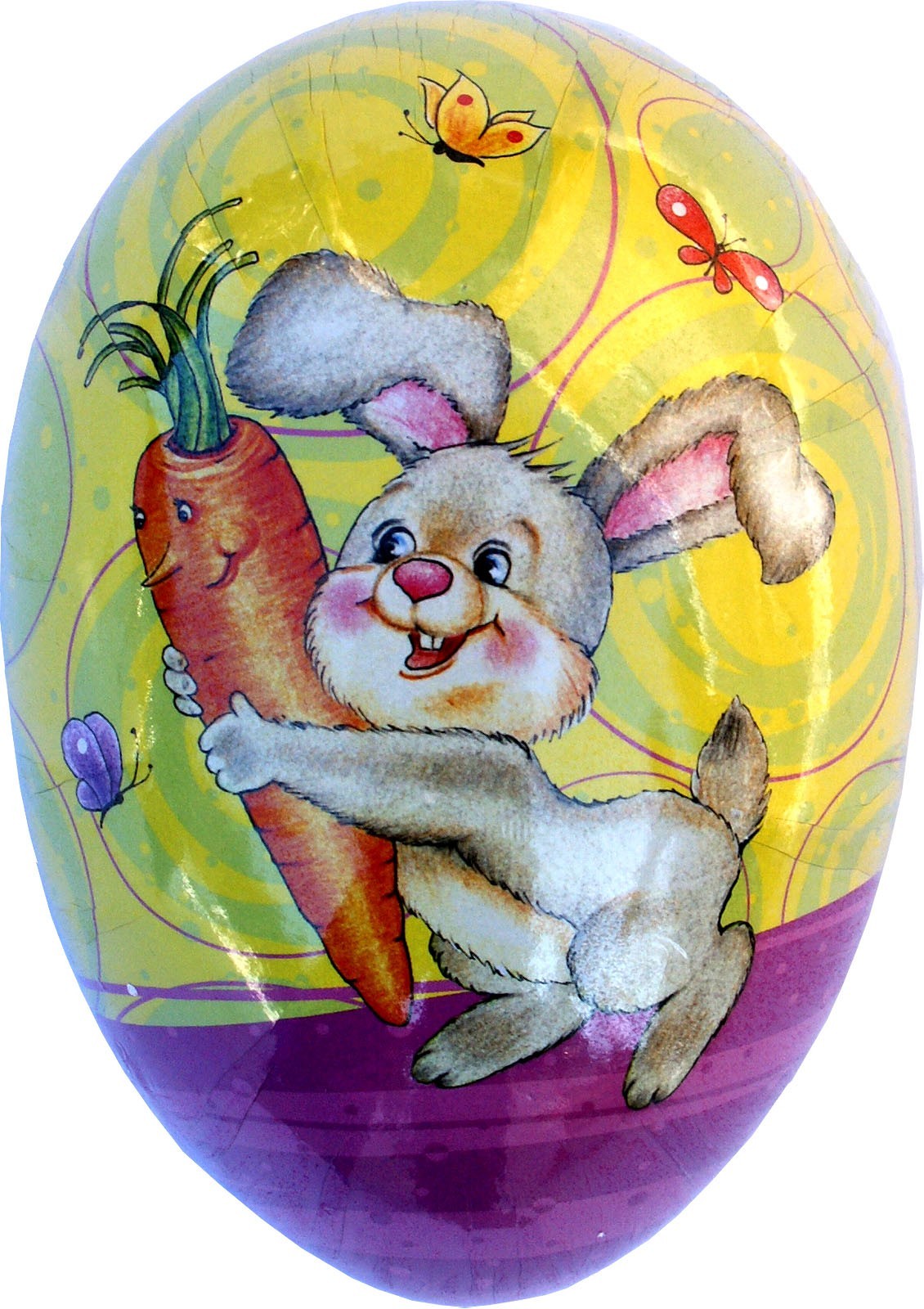 Nestler Osterei Comic 2017 Hase, 9 cm für 2,70