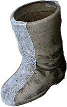 Nikolausstiefel, 7 cm