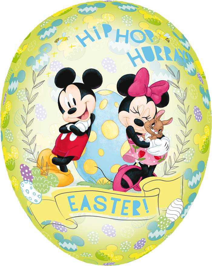 Nestler Osterei Disney - Minnie & Mickey Maus, 15 cm