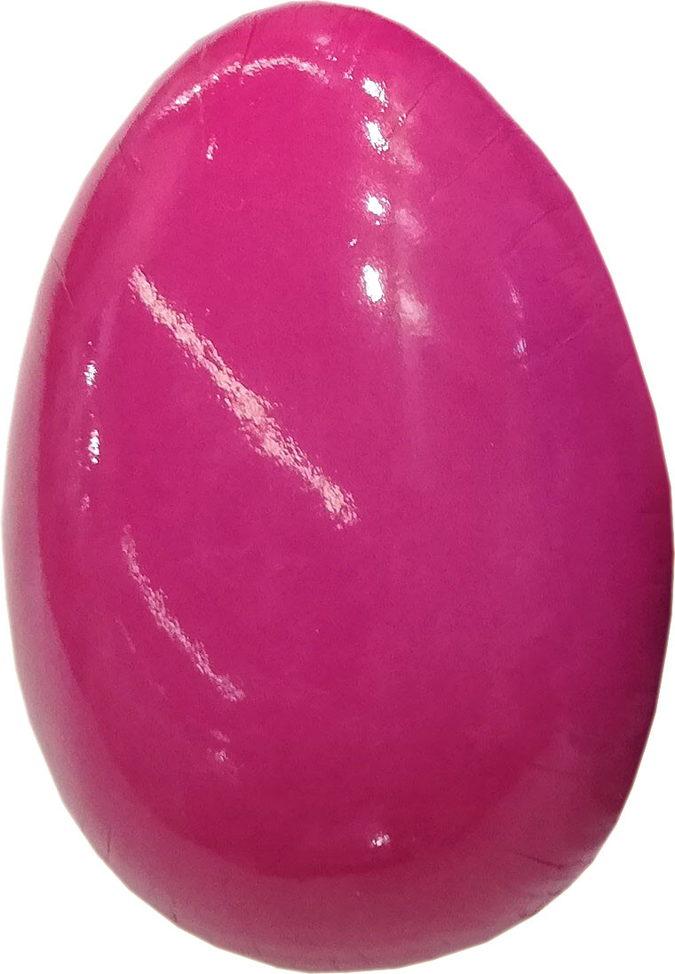 Nestler Osterei Neon - pink, 9 cm