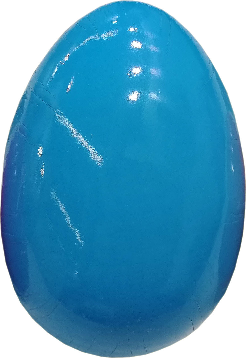 Nestler Osterei Neon blau, 12 cm für 2,95