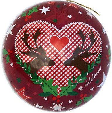 Weihnachtskugel Weihnachtsglück, 8 cm Weihnachtskugel Weihnachtsglück, 8 cm
