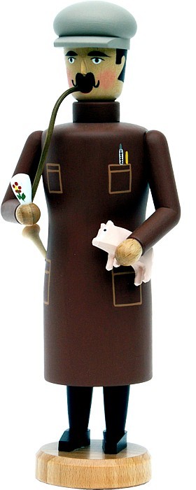 Klaus Merten Räuchermann Tierarzt