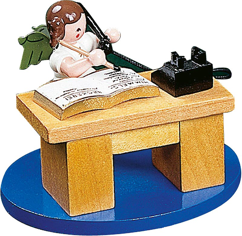 angel on desk angel on desk