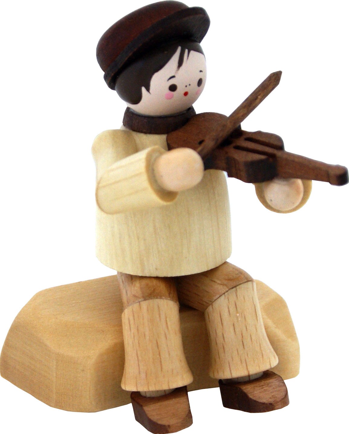 violinist, sitting - natur violinist, sitting - natur