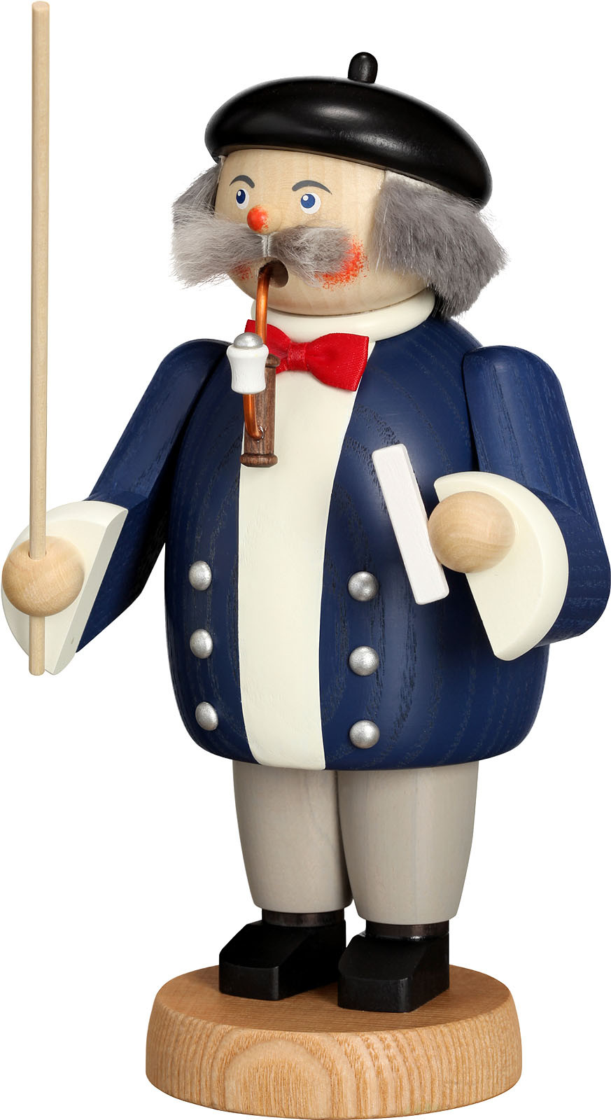 Seiffener Volkskunst eG Räucherfigur Lehrer Seiffener Volkskunst eG Räucherfigur Lehrer