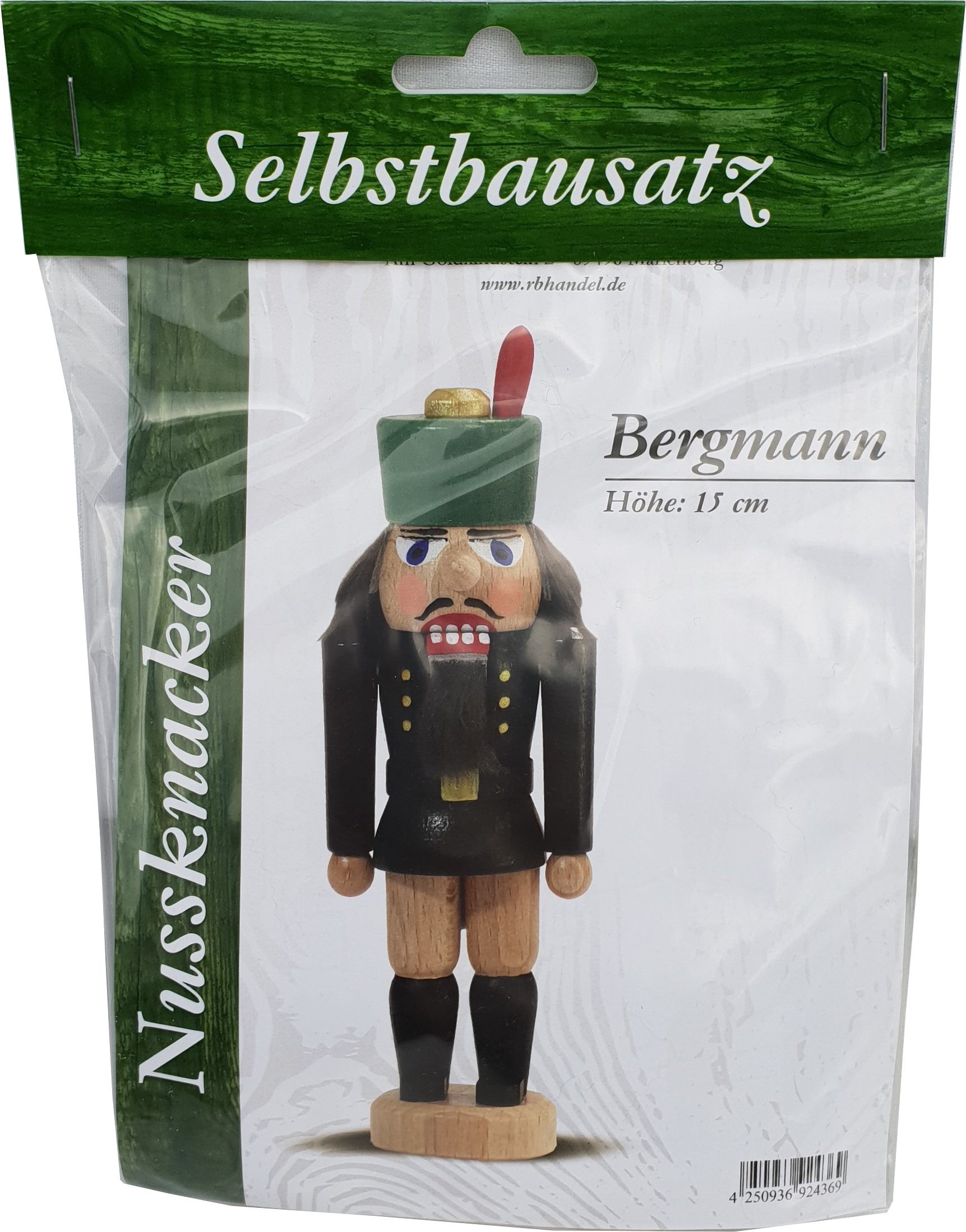 Selbstbausatz Nussknacker - Bergmann