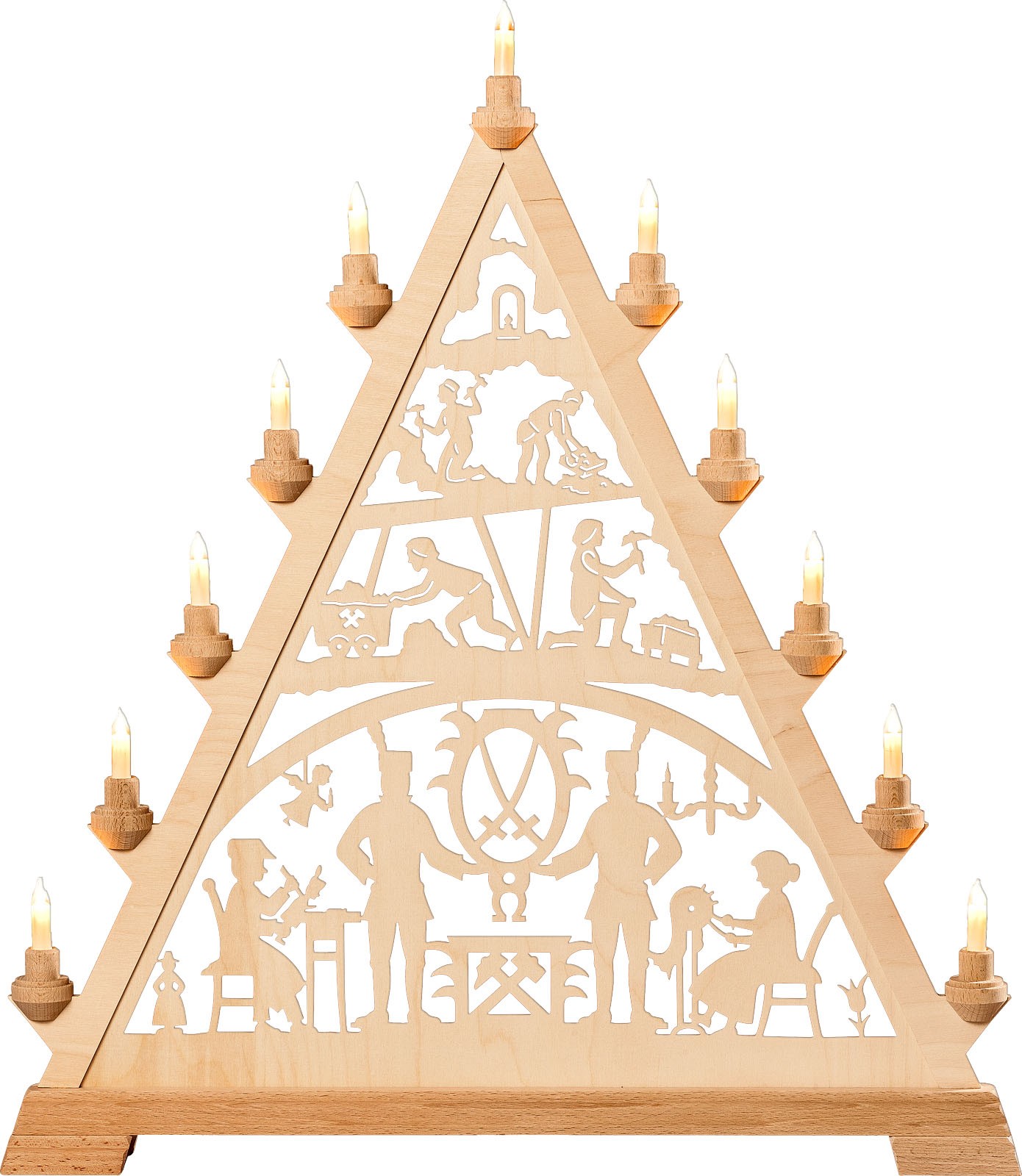 candle arch triangle - Erzgebirge candle arch triangle - Erzgebirge