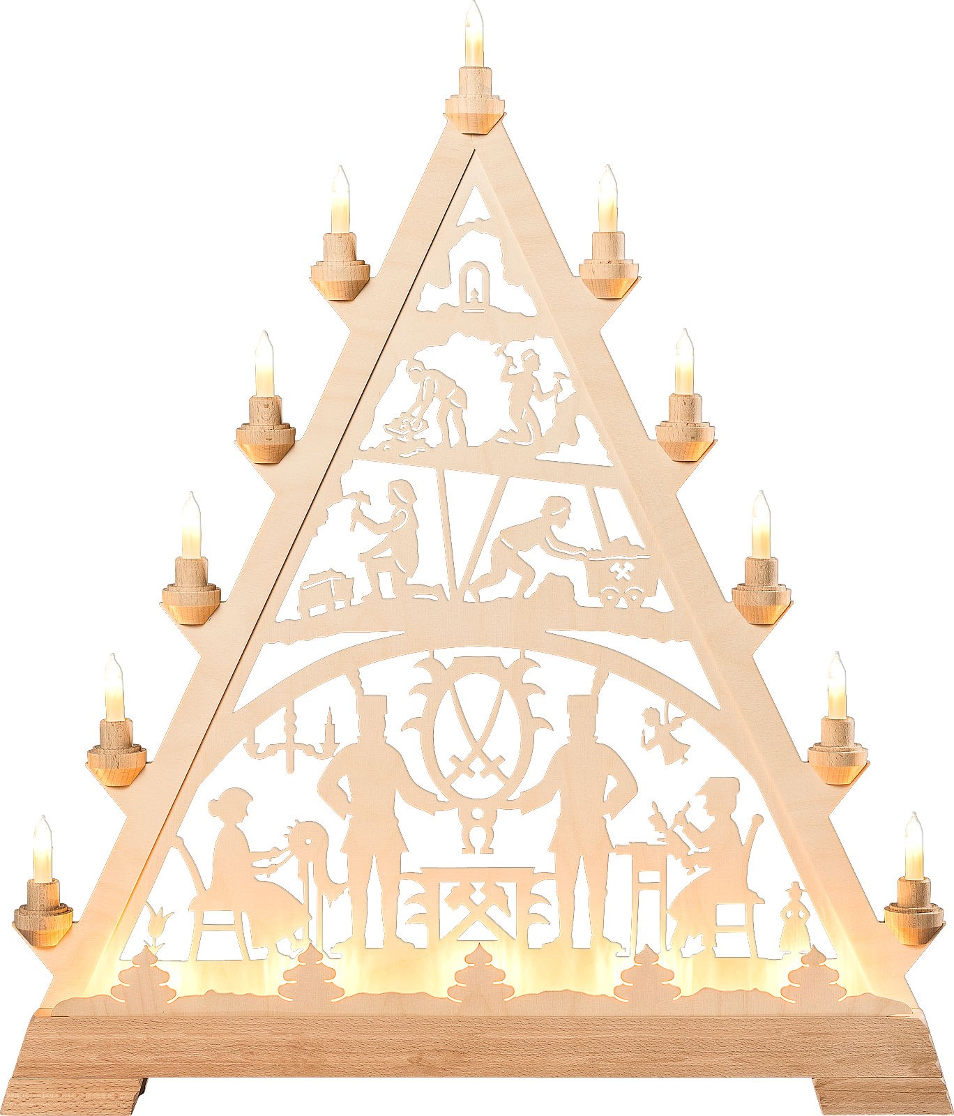 candle arch triangle - Erzgebirge candle arch triangle - Erzgebirge