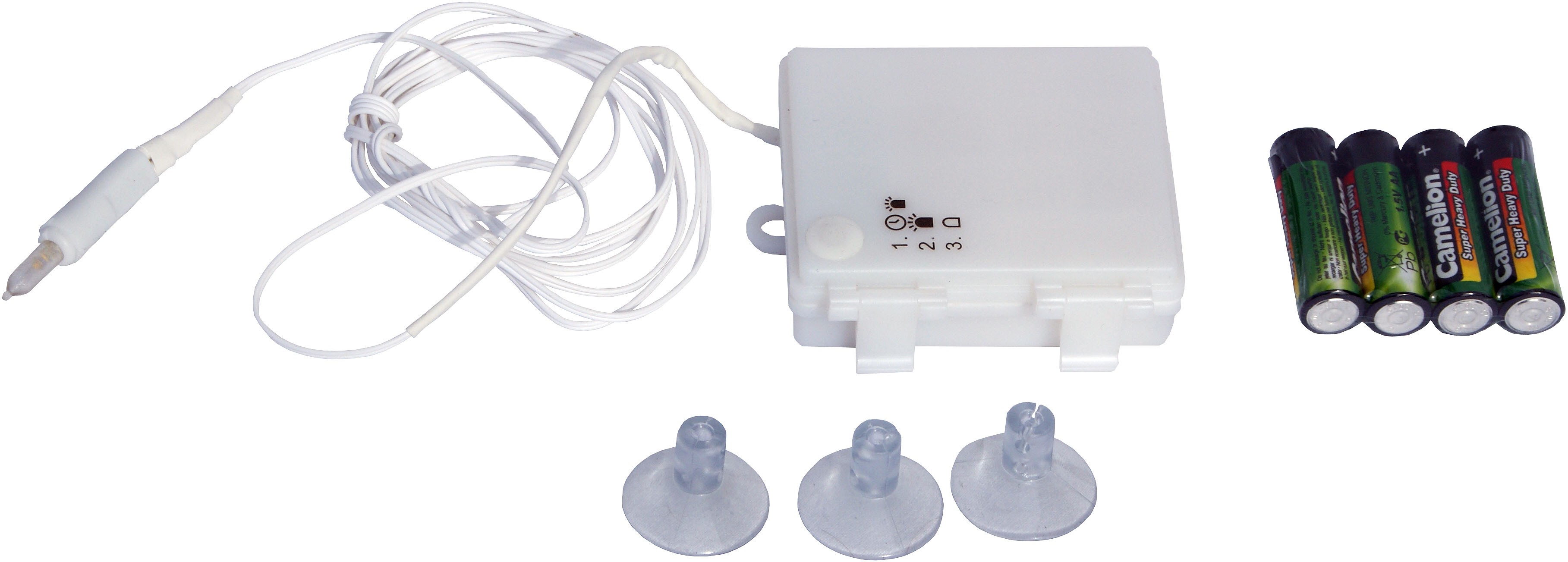 LED Beleuchtung fr 1er-Set Marienberger Adventsstern - mit Timer fr 15,50