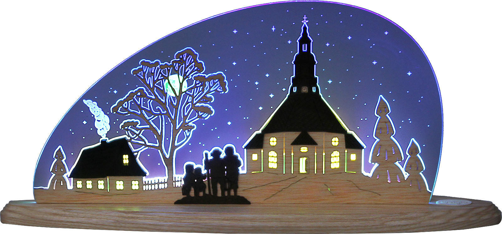 WEIGLA Motivleuchte Seiffner Kirche