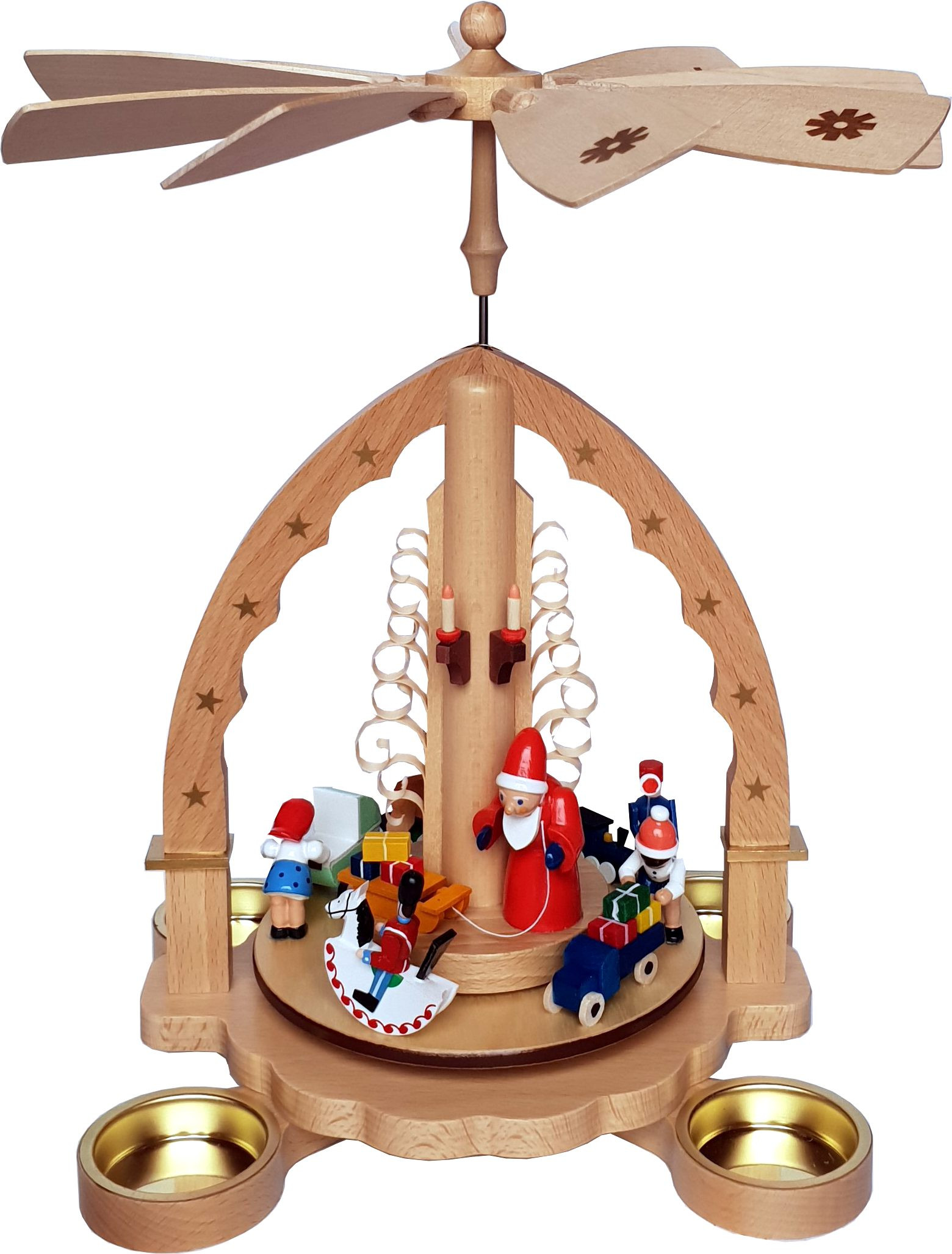 Richard Glässer Weihnachtspyramide, Weihnachtsmann
