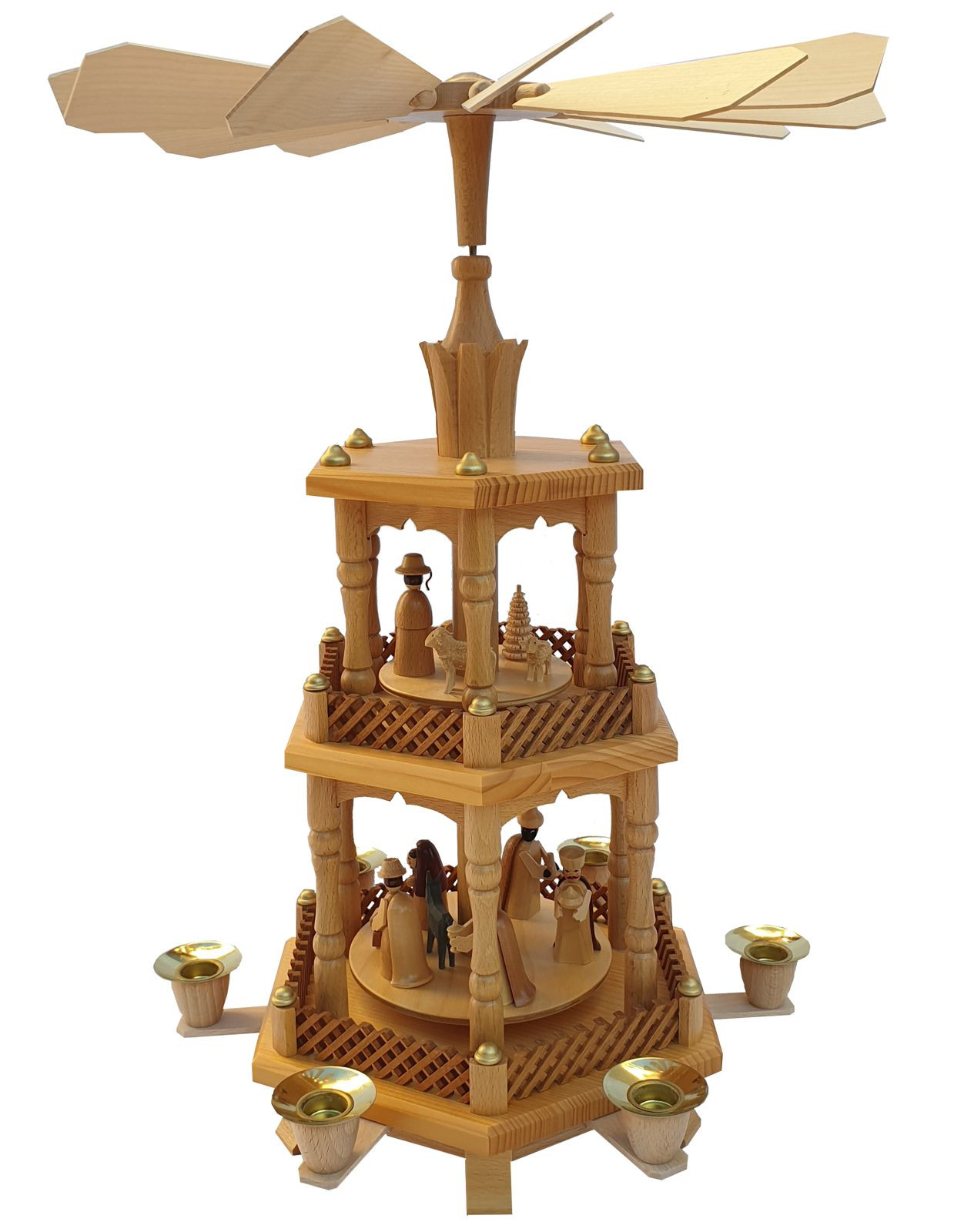 Christmas pyramid-natural-birth of christ Christmas pyramid-natural-birth of christ