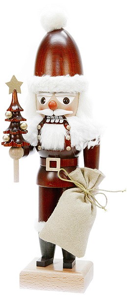 Christian Ulbricht Nussknacker Weihnachtsmann naturfarben