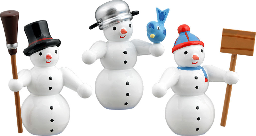 Ellmann Schneemann, 3-teilig