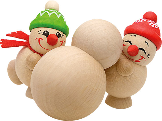 Karsten Braune Holzfigur Cool Man -Winterfreuden Karsten Braune Holzfigur Cool Man -Winterfreuden
