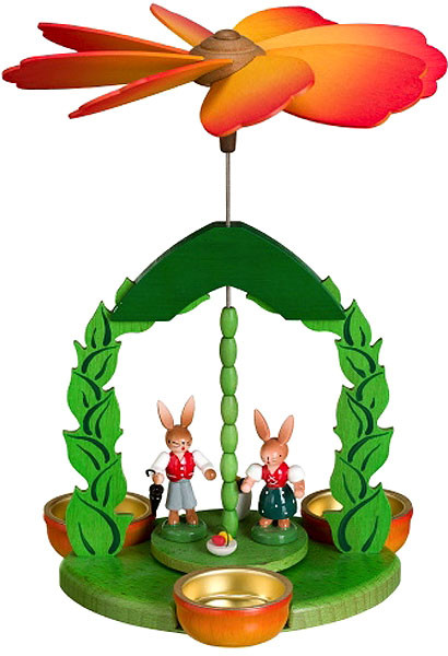 Zeidler Pyramide - Osterspaziergang Zeidler Pyramide - Osterspaziergang