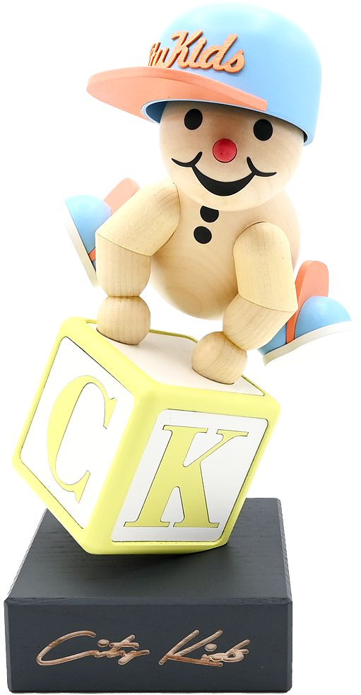 Drechslerei Volkmar Wagner Schneemann City Kids - Charly