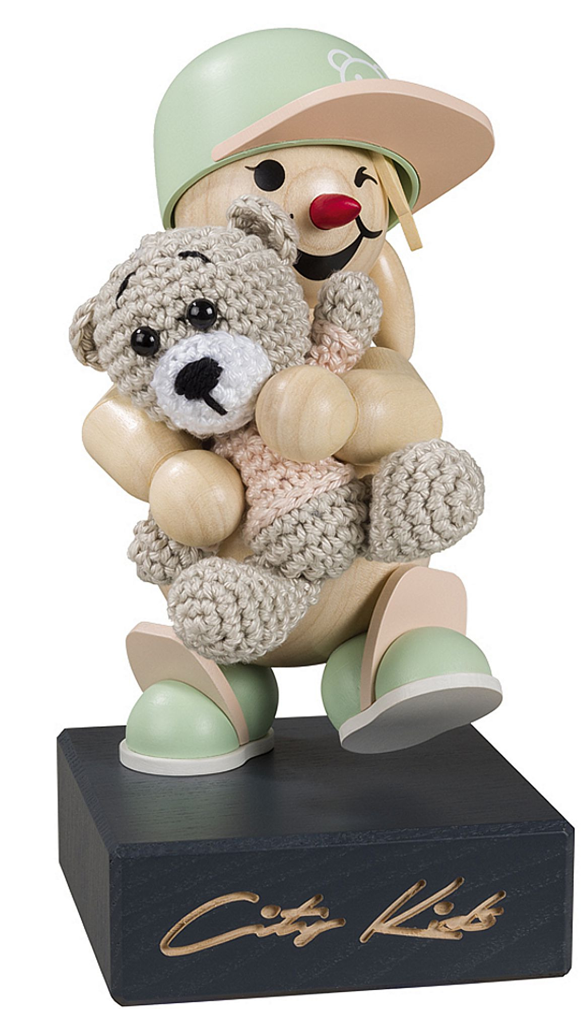Drechslerei Volkmar Wagner Schneemann City Kids - Sunny