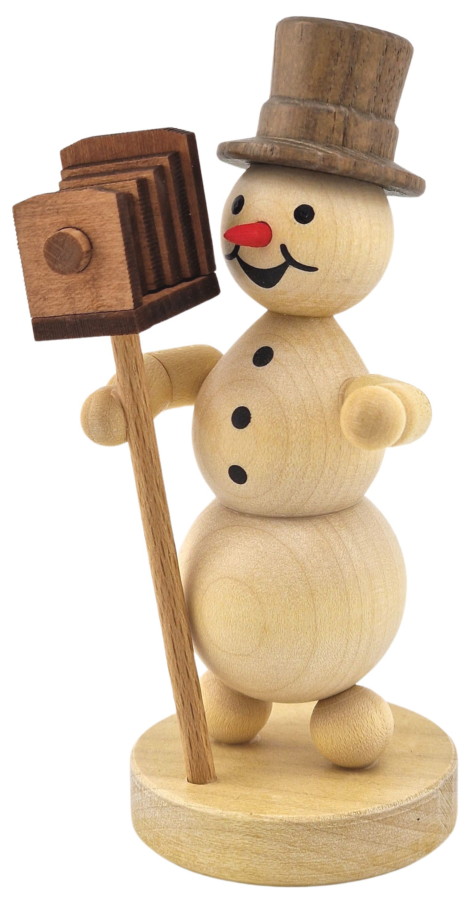 Drechslerei Volkmar Wagner Schneemann Fotograf