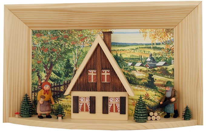 Seerig Wandbild - bei der Arbeit  - ohne Beleuchtung