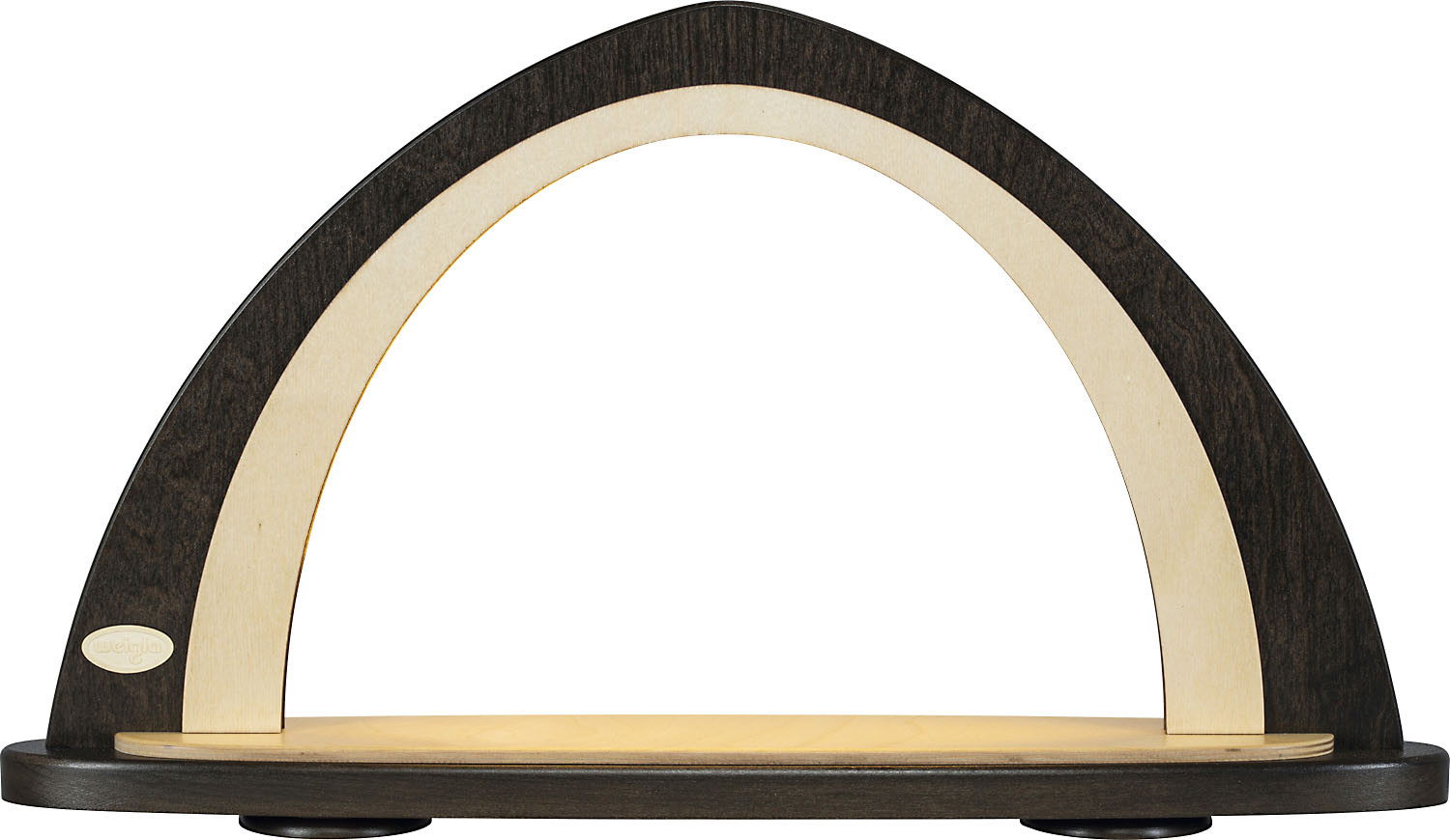 WEIGLA Leerbogen LED - braun/natur