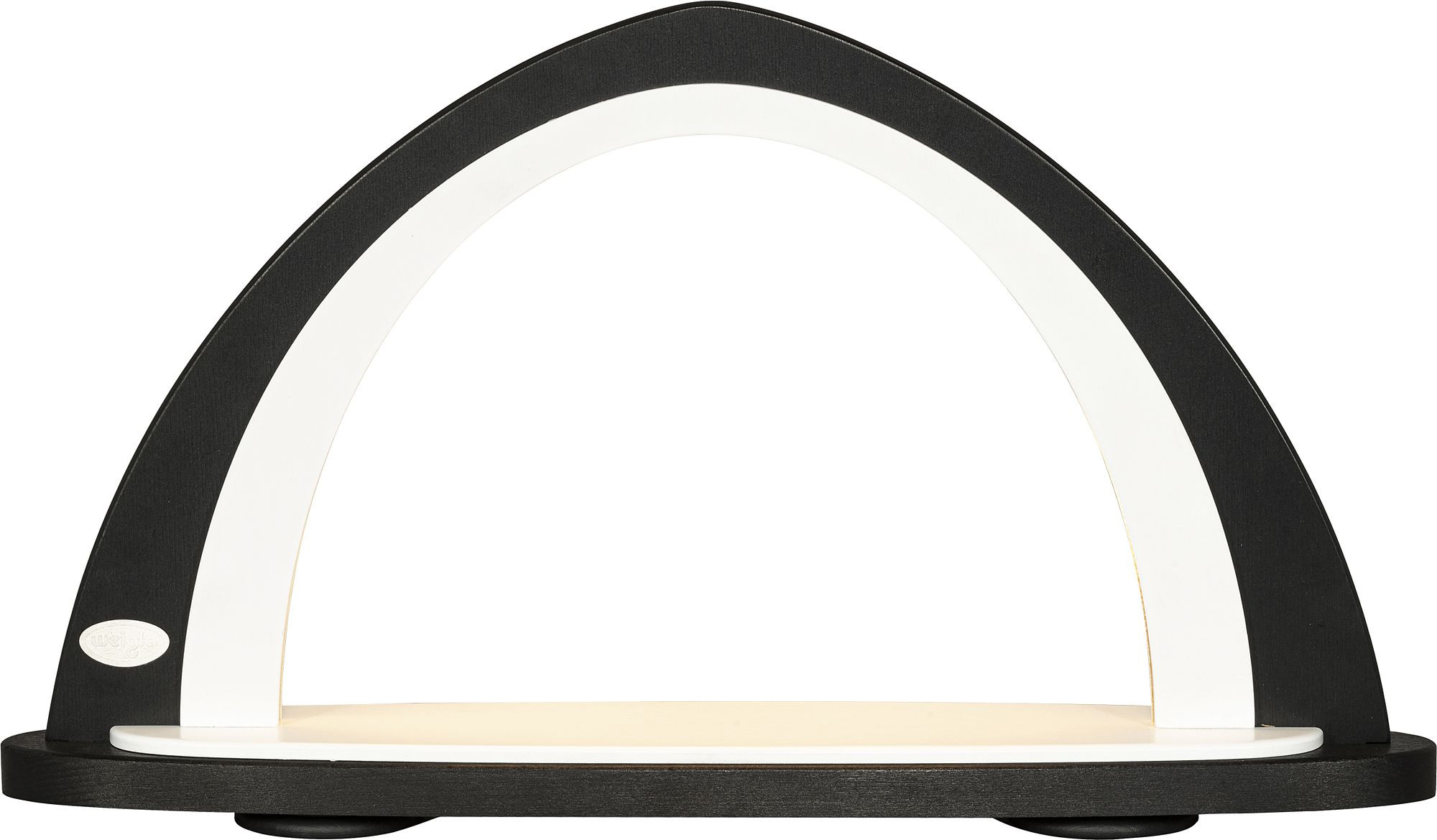 Weigla Leerbogen LED - schwarz/weiß