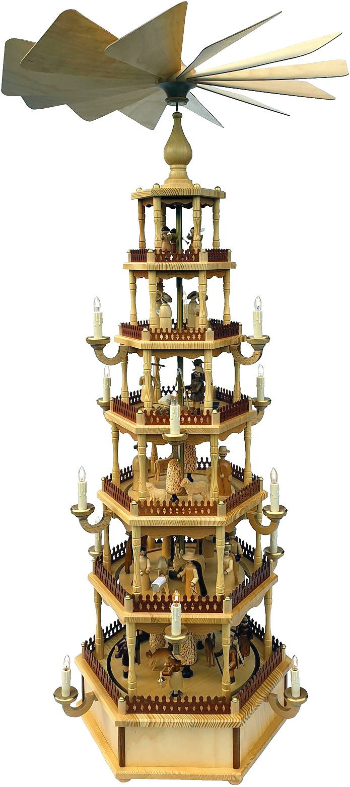 Weihnachtspyramide 150 Cm
