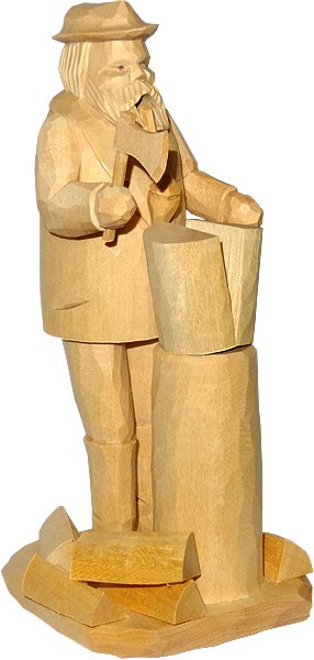 Räuchermann Holzmichel natur für 49,90 €