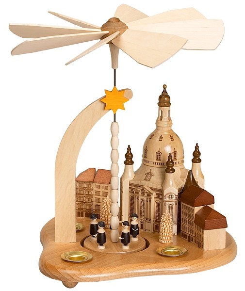 Zeidler Tischpyramide, Dresdner Frauenkirche Zeidler Tischpyramide, Dresdner Frauenkirche