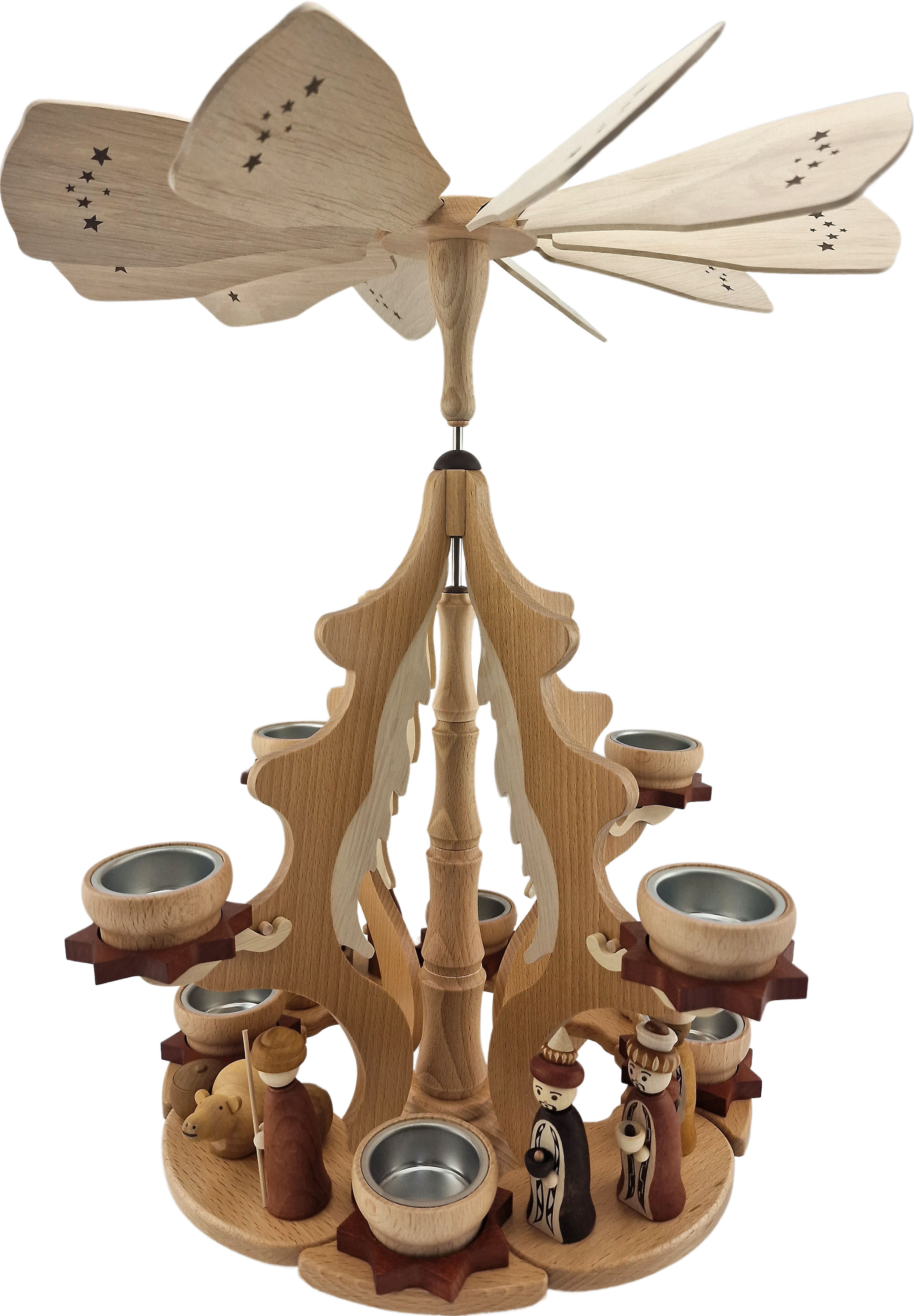 Zeidler Pyramide Weihnachtskranz, Christi Geburt