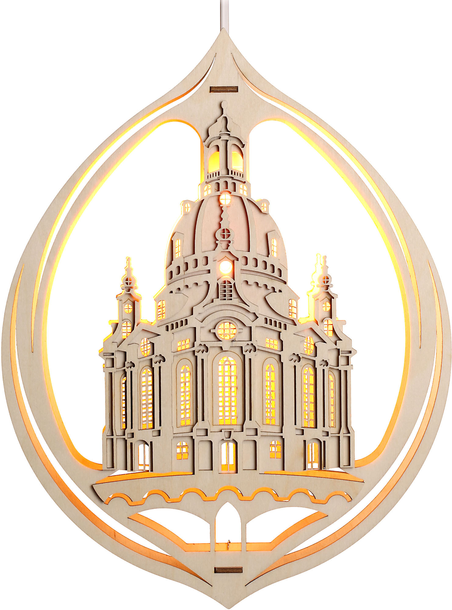 Zeidler Fensterbild Dresdner Fauenkirche