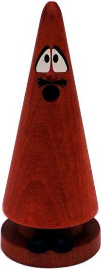 Crottendorfer Räucherkerzen Ziegenbein Räucherfigur - Otto Orange, orange