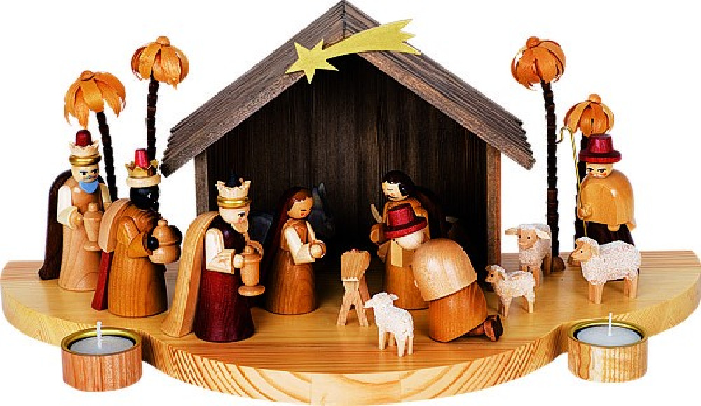 Crib christi nativity