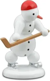 Ellmann Schneemann Eishockeyspieler