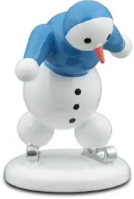 Ellmann Schneemann Eisschnelll&auml;ufer