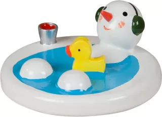 Ellmann Schneemann - Eisbaden